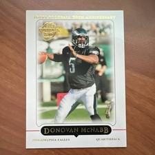 Topps 2005 Football 50th Anniversary Donovan McNabb #175 Philadelphia Eagles