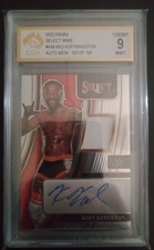 2022 WWE Panini Select Auto Mem - Kofi Kingston 193/199