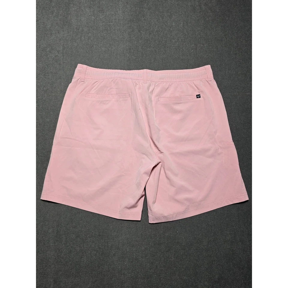 Waggle Golf 3XL Pink Shorts Men Performance Athletic Training Casual Active NWOT - Image 4 of 4