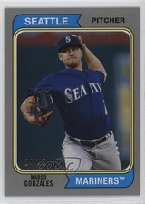 2020 Topps Archives 1974 Topps Silver 24/99 Marco Gonzales #200 13st