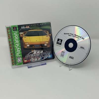 #ad Need for Speed 3 Hot Pursuit PlayStation 1 PS1 CIB Complete REG Card $28.27