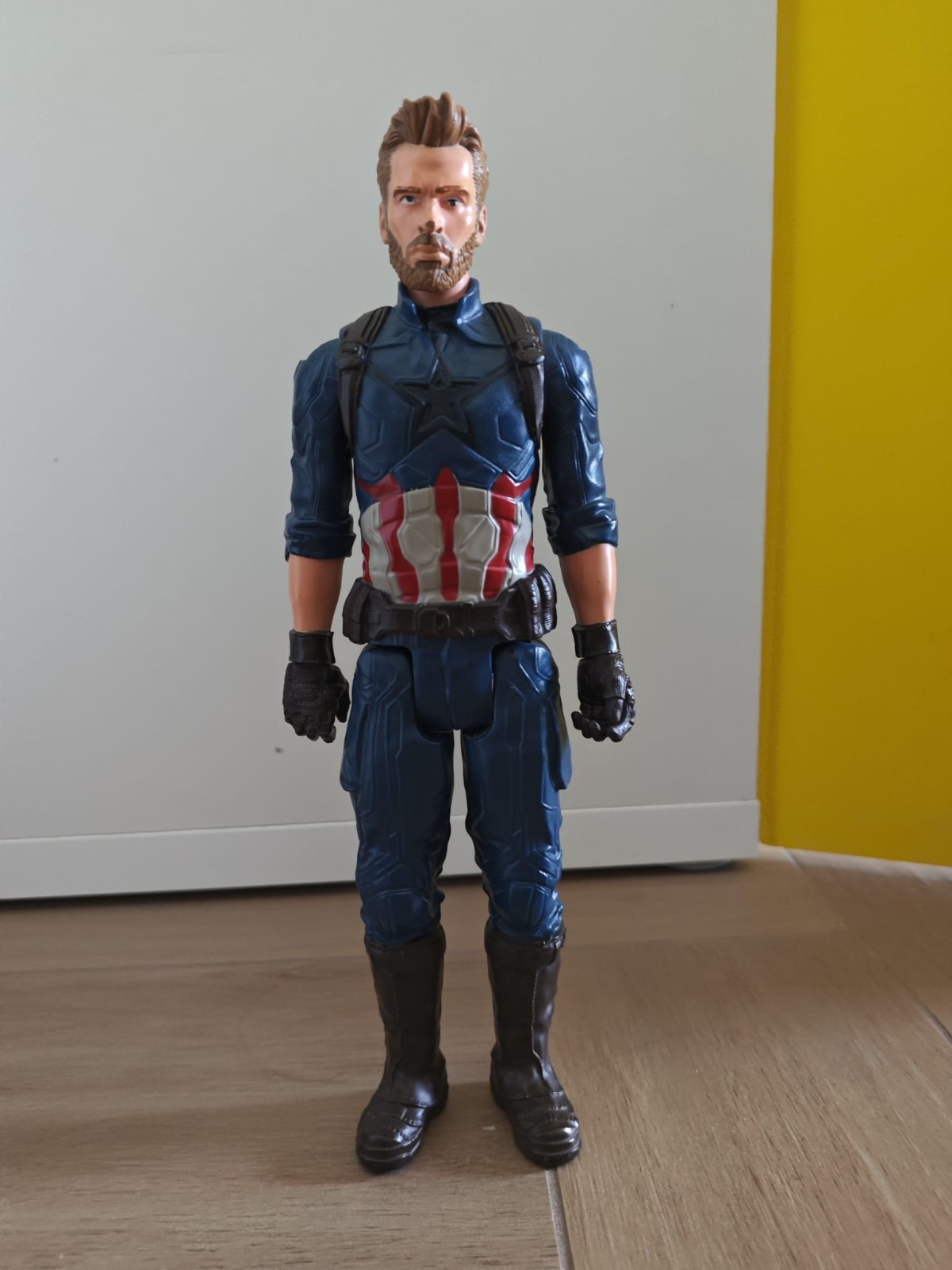 Avengers Infinity War Capitan America Action Figure Marvel