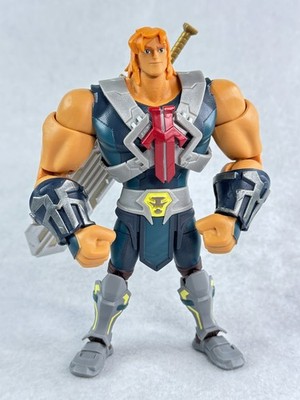HE MAN He-Man Masters of the Universe Complete Netflix CGI Animated Masterverse