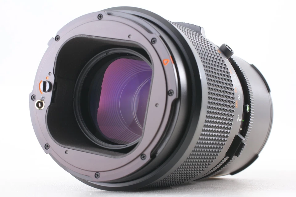 [COMO NUEVO con capucha] Lente Hasselblad Carl Zeiss Sonnar T* 180 mm f4 CF MF de JAPÓN Foto 3 de 4