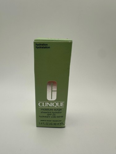 Clinique Moisture Surge Sheertint Hydrator 1.4 Fl Oz #02 Universal Light