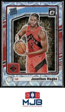 2024-25 Donruss Optic Jonathan Mogbo Premium Box Set #/249 Rookie #297 Raptors