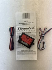 DIRECTED XPRESSKIT XK06 GM MAXX TRANSPONDER Interface XK06 Bypass PKG7