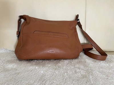 +++ Bree Faro 3 - Leder - Handtasche - Crossbody - saddle brown - NP 229 Euro