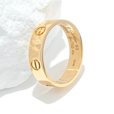 CARTIER LOVE RING GELBGOLD 18K 750 GR 63 HERREN MASSIV BOX OVP SCHMUCK