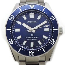 SEIKO PROSPEX SBDC195 Navy Mechanical Automatic Men's Watch