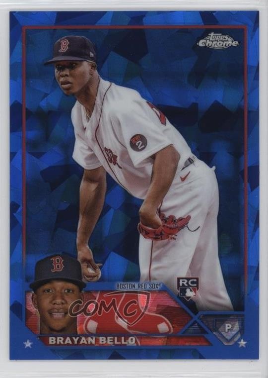 2023 Topps Chrome Sapphire Edition Brayan Bello #185 Rookie RC 1j30