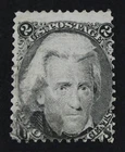 CKStamps: US Stamps Collection Scott#87 2c Jackson Used