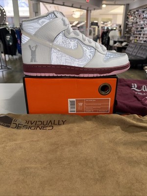 Size 10.5 - Nike Dunk High Sole Collector Cowboy 5 #200/400 WITH THE SHIRT!