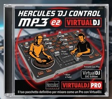 HERCULES MP3 E2 CD DRIVER & VIRTUALDJ PRO KIT - Solo Software