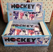 1998-99 Panini Hockey Photo Cards 27 Packs FACTORY SEALED In Open Box RARE