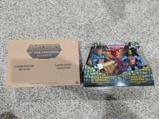 MOTUC MOTU Classics Laser Power He-Man & Laser Light Skeletor CGP42