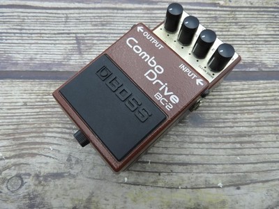 Boss BC-2 Combo Drive Overdrive Guitar Effect Pedal for sale
