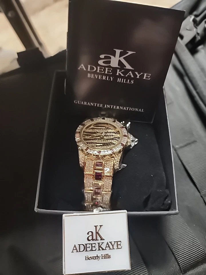 Adee Kaye Beverly Hills Men’s Chronograph Watch - Image 2 of 3