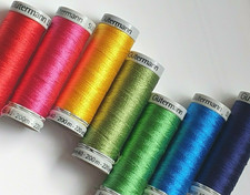 Gutermann sulky rayon 40 machine embroidery thread 200m