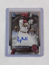 Ryan Mitchell Bowman Chrome 2025 Auto