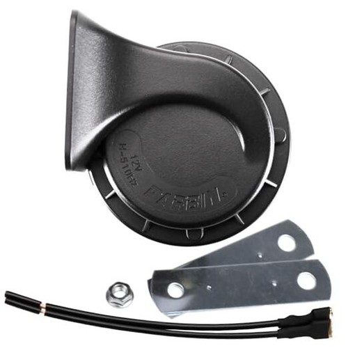  Compact Horn 12V Car Horn Loud High Tone 510HZ Single high pitched snail horn - Picture 1 of 7