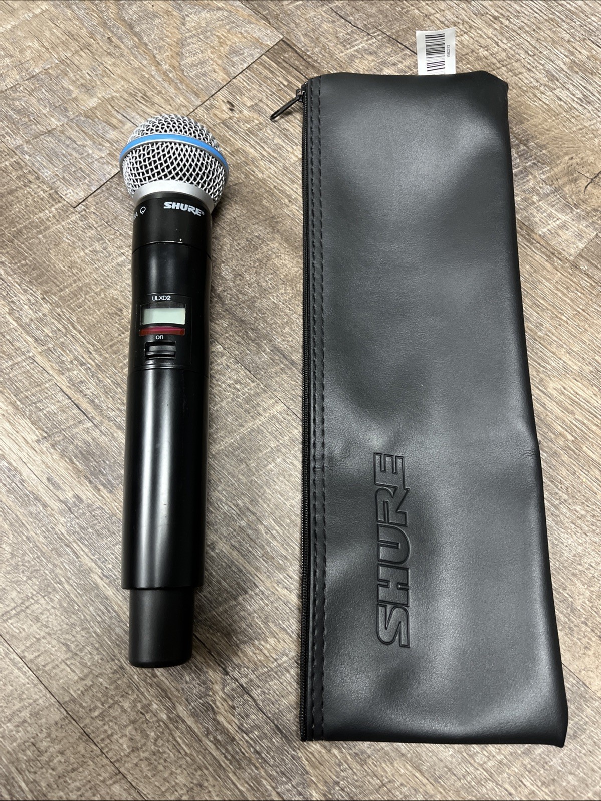 Shure ULXD2 B58 G50 Wireless Microphone Transmitter 470-534 MHz