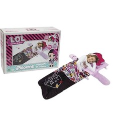 Pisolone Lol Surprise Sacco a Pelo con  Cuscino staccabile Letto Coperta Peluche