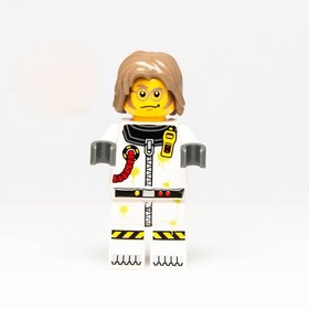 Lego Space Alien Conquest Minifigure: Toxic Cleanup Scientist (ac010) 7066