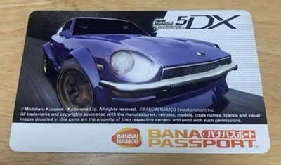 Wangan Midnight Banapass Banapassport 5dx