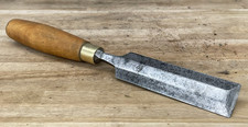 Vintage I SORBY 1-1/2" Bevel Edge Chisel Carpenter Woodworking Tool