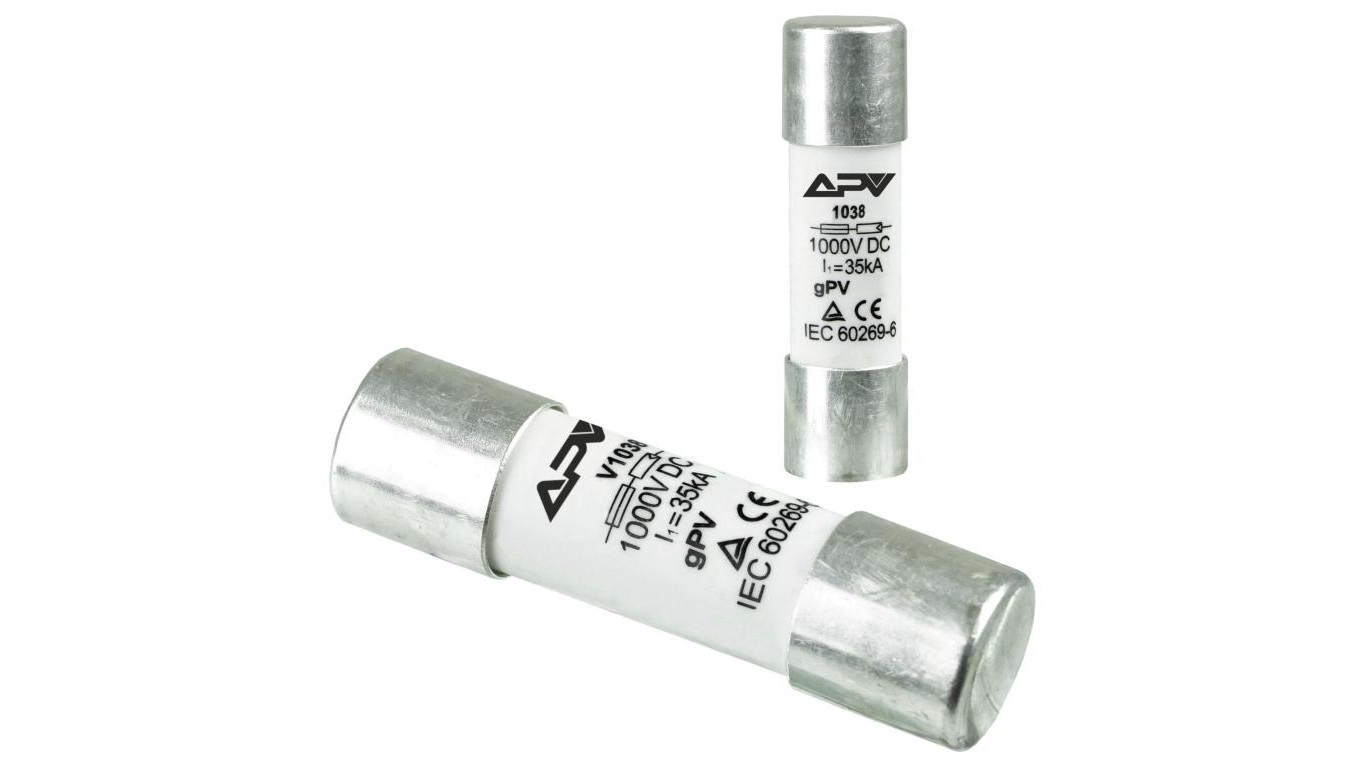FUSE INSERT 10x38 20A 1000V DC gPV APV-WB-10X38-20A /T2UK