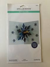 Spellbinders Dies - Pop Up Snowflake Die Set - S6-212