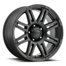 Ultra Wheels 226sb Machine 18x9 12 Satin Black 6x139.7 6x5.5 Qty 4 A217722