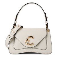 Coccinelle C-Me Handtasche Leder 21Cm #COC-E1SSK180401 (Pearl)