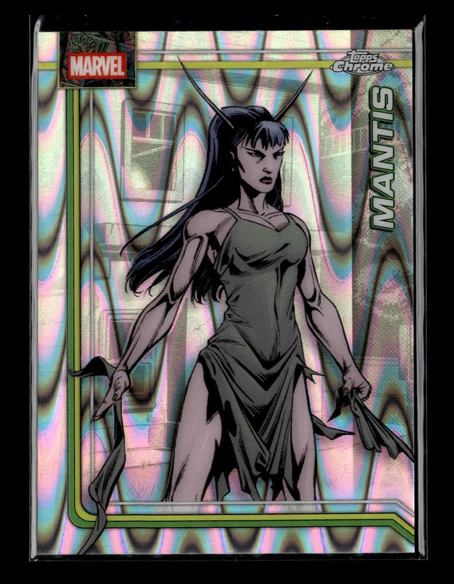 2026 Topps Chrome Marvel Comics Mantis #76 RayWave Refractor