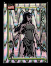 2026 Topps Chrome Marvel Comics Mantis #76 RayWave Refractor