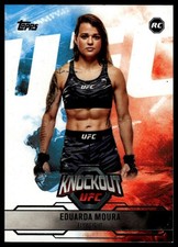 2025 Topps Knockout UFC Eduarda Moura #4