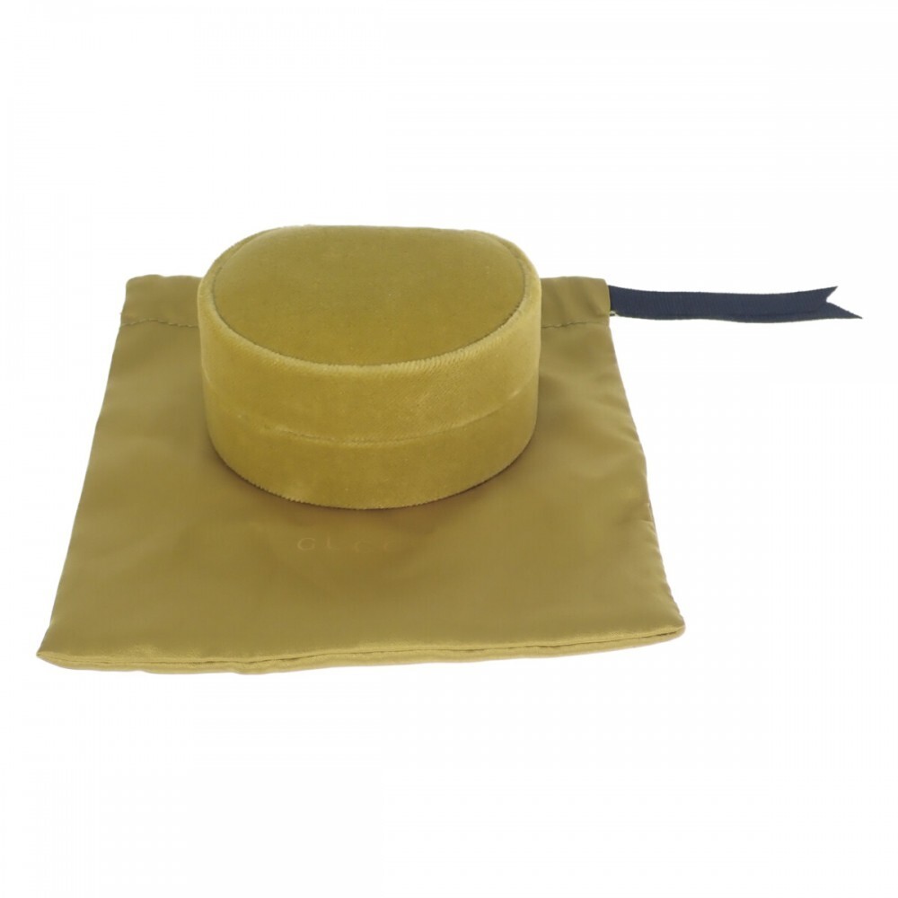 GUCCI Script Logo Single Earrings 680267_J1D50_80… - image 7