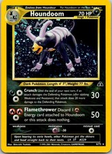 Houndoom (4) Unlimited Holo Holo Rare Neo Discovery 04/75 LP on eBay