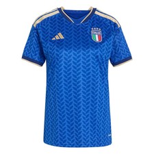adidas 2026 Italy Women's Stadium Home Soccer Jersey