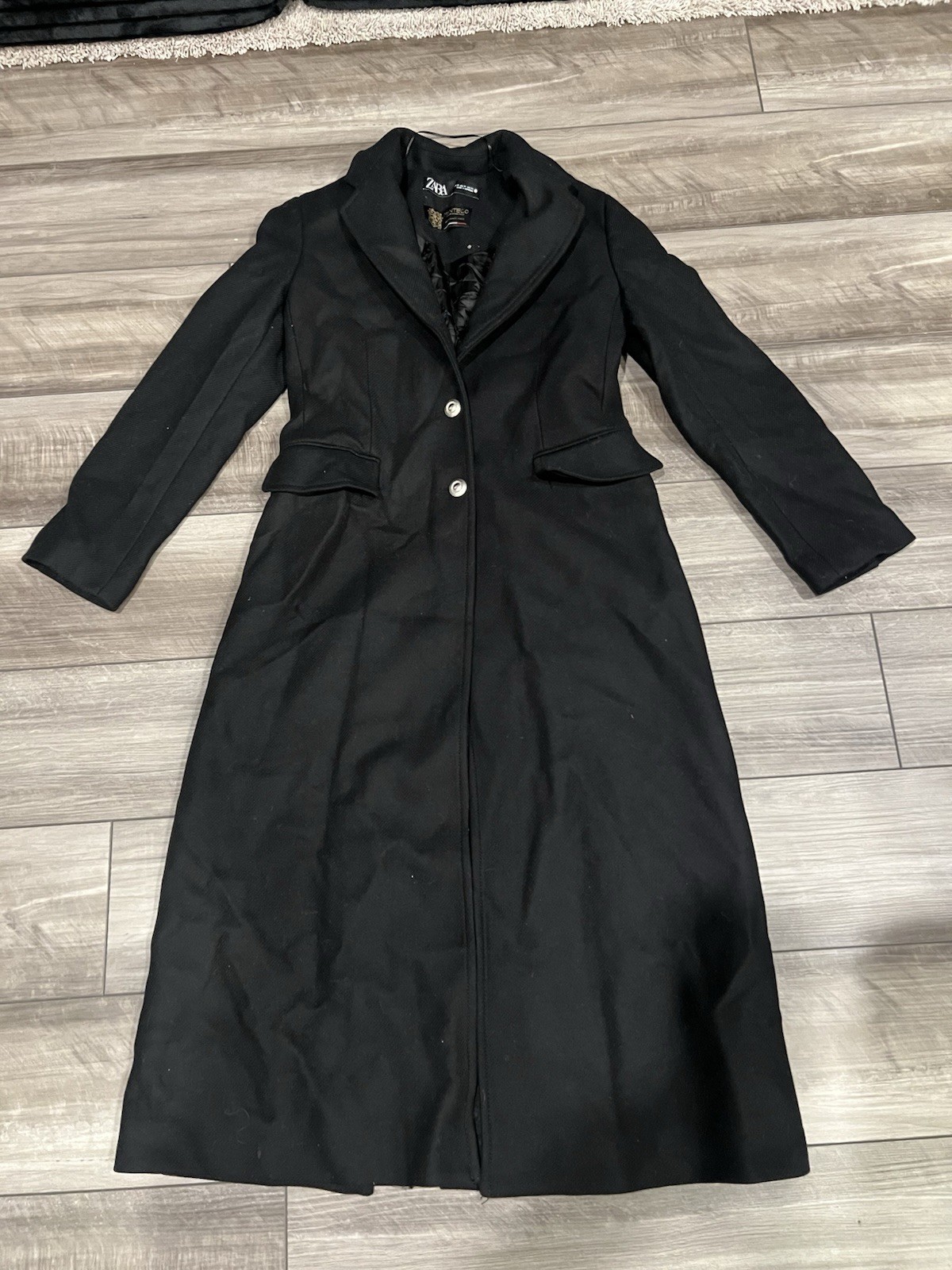 zara coat women medium