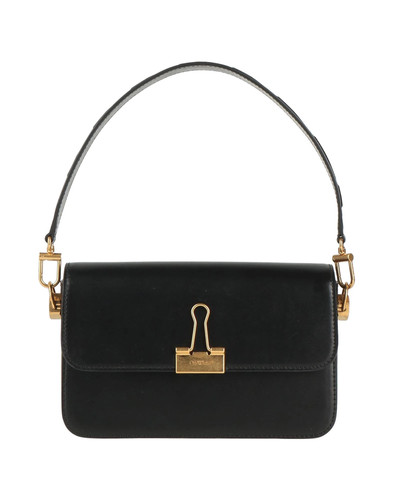 Off-white™ - Women - Leather Flap bag - Black