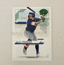Panini Prospect Edition 2025 JoJo Parker Toronto Blue Jays Green parallel #200