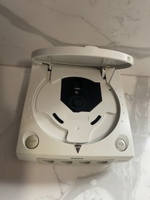 UNTESTED SEGA Dreamcast HKT-3020 White Console only