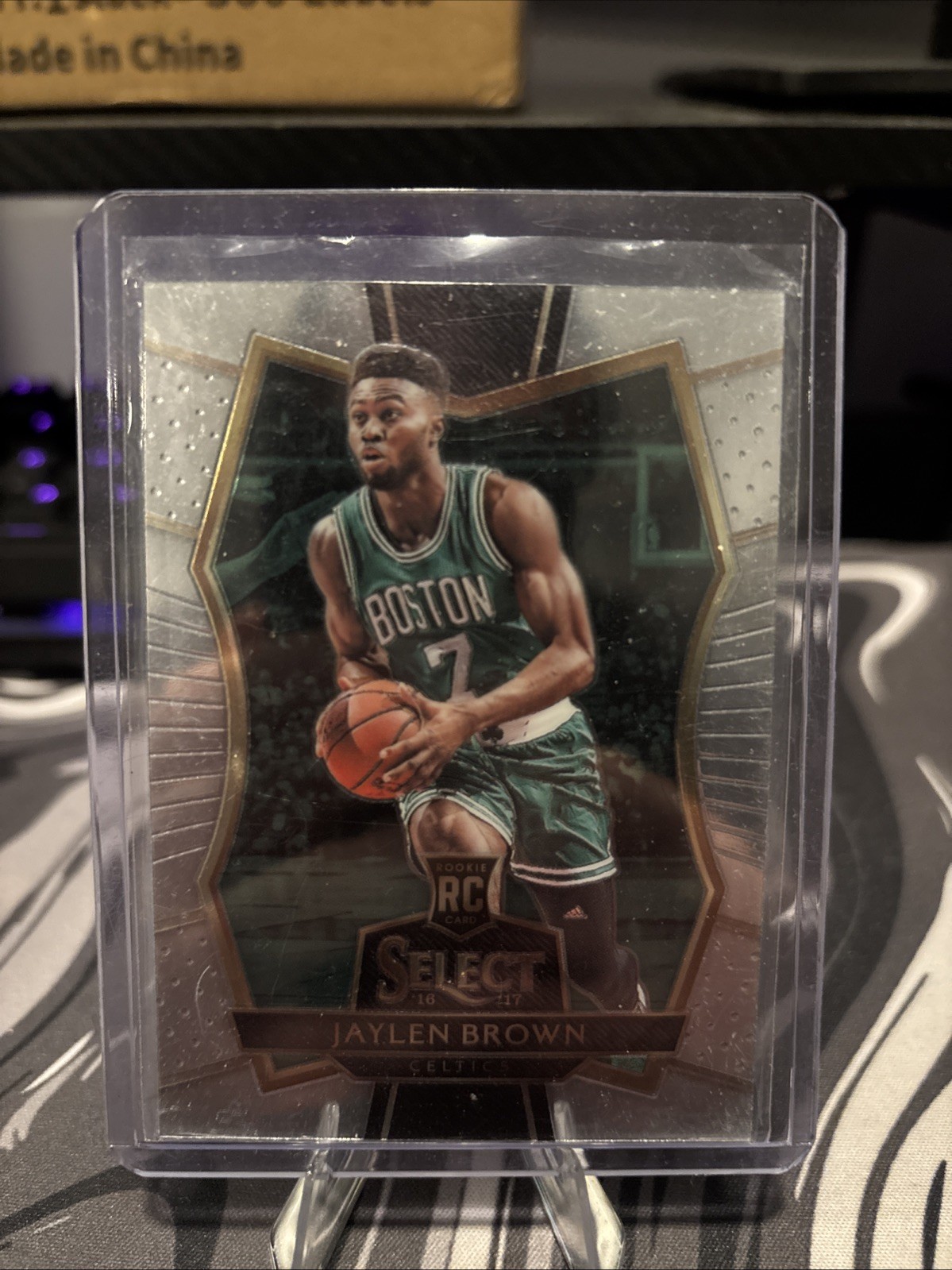 2016-17 Panini Select - Premier Level Jaylen Brown #174 (RC)