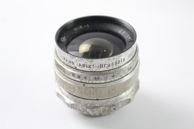 Objectif Mir-1 37mm F/2.8 Grand Prix Brussels 1958, Monture M42, Bon état