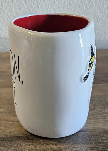 Rae Dunn Peanuts "SNOOPY" Caution I Bite 3D Halloween Mug New - 第 5/7 張圖片