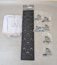  6pk Middle Atlantic LACE-13-OWP Vertical Cable Lacer Strip 4.75"W 13SP