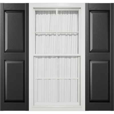 #ad 14 3 4quot;W x 57quot;H Mid America Vinyl TailorMade Two Equal Panels Raised Panel $46.95