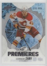 2023-24 Upper Deck Ice Premieres 578/999 Level 4 Connor Zary #157 5d9